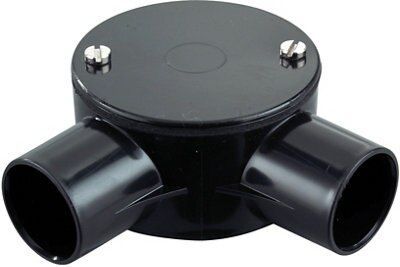 Tower Black Trunking angle