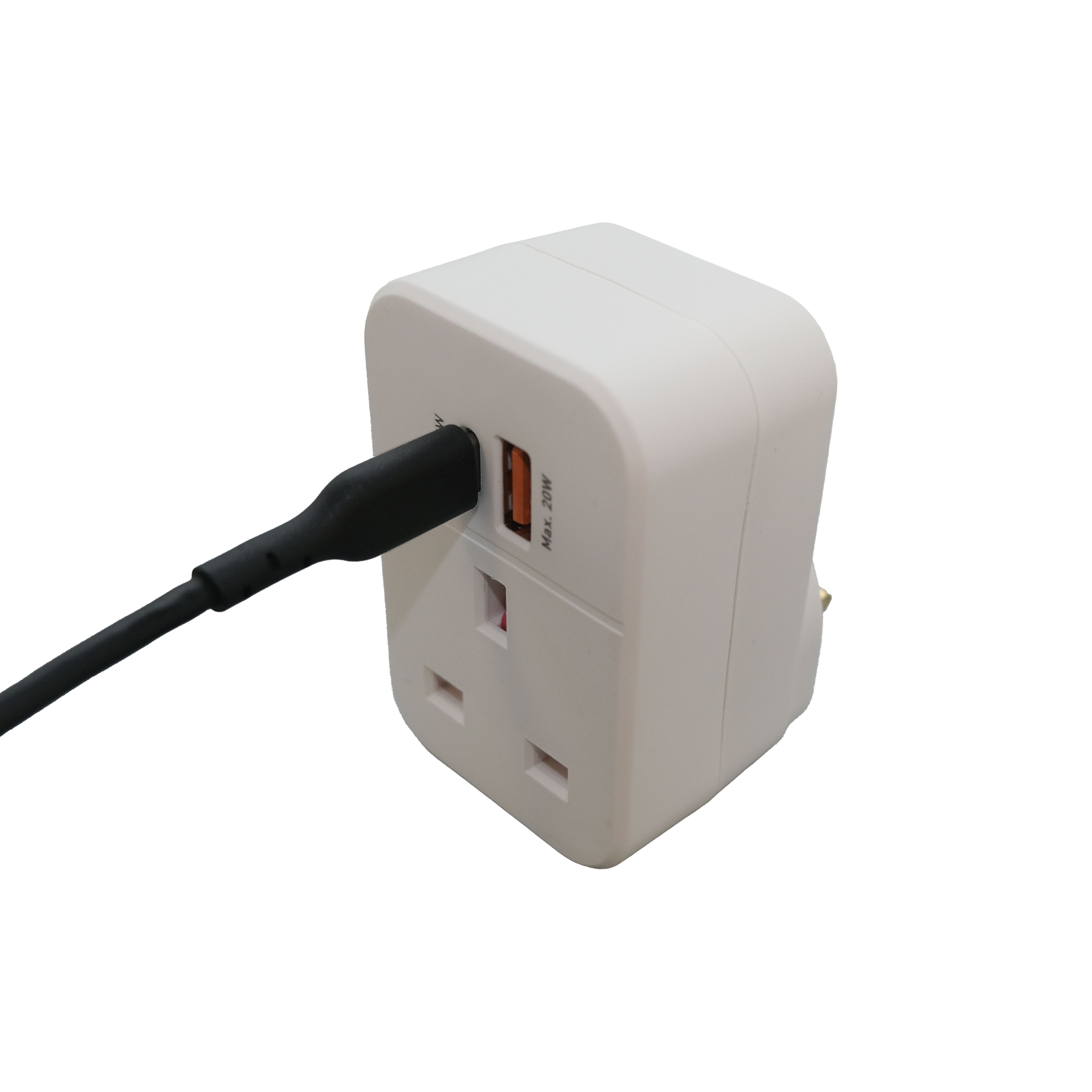 Tower Power Delivery 3A USB adaptor plug