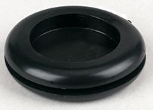 Tower PVC Black 20mm Grommet, Pack of 100