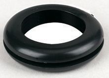 Tower PVC Black 20mm Grommet, Pack of 100