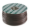Tower RG6 Black Coaxial cable, 100m