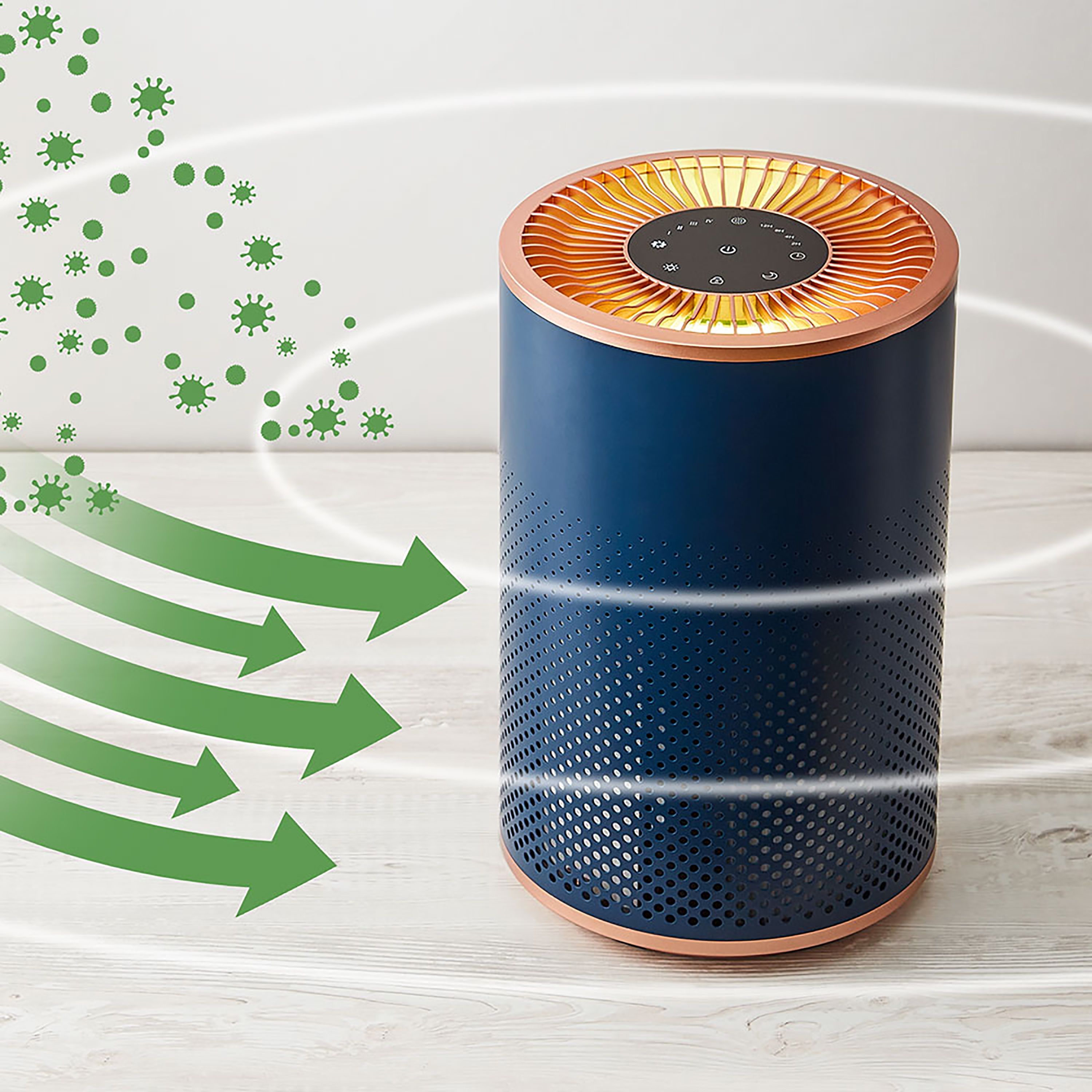 Vent-Axia Pure Air Room Air Purifier - 10