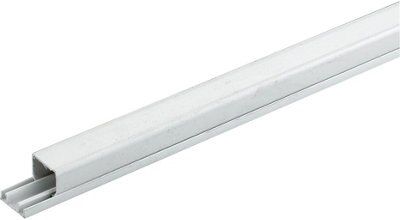 Tower White Mini trunking,(W)16mm (L)3m, Pack of 30