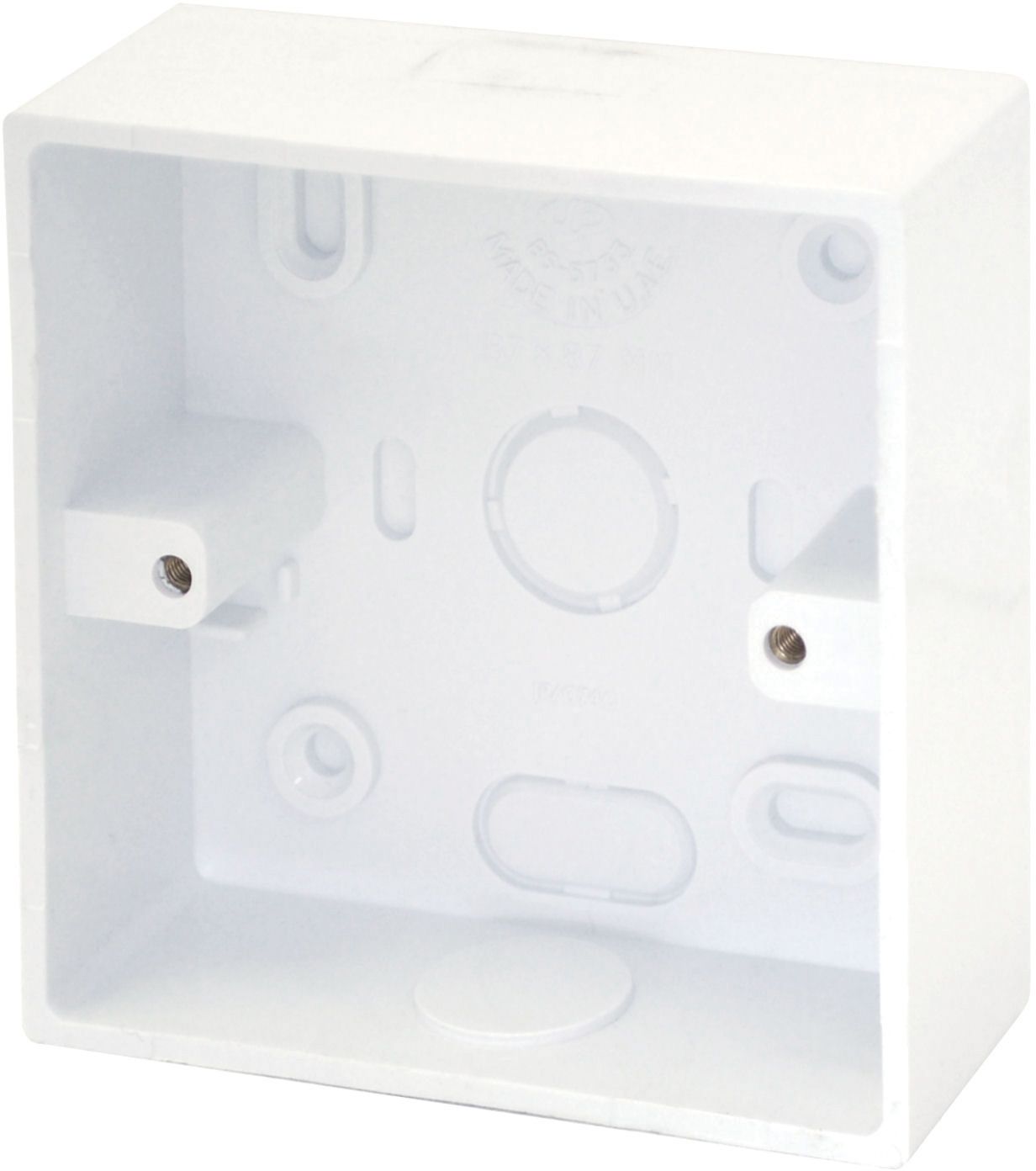 Tower White Site surface socket