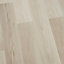 Townsville Grey Gloss Oak effect Laminate Flooring Sample