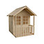 TP Apex Tongue & groove Wooden Playhouse