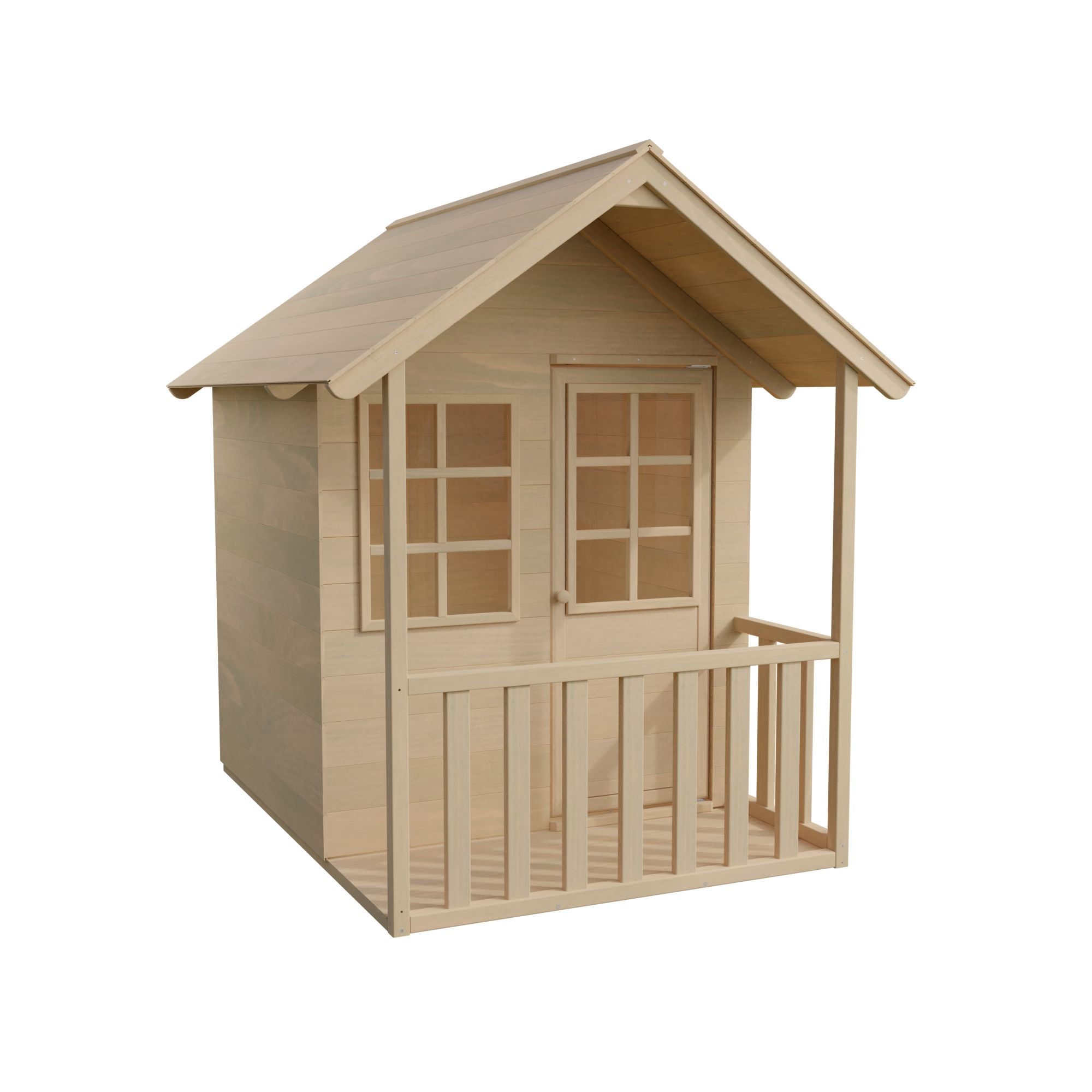 Wooden store playhouse b&q