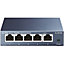 TP Link 5 port Navy Blue Ethernet switch