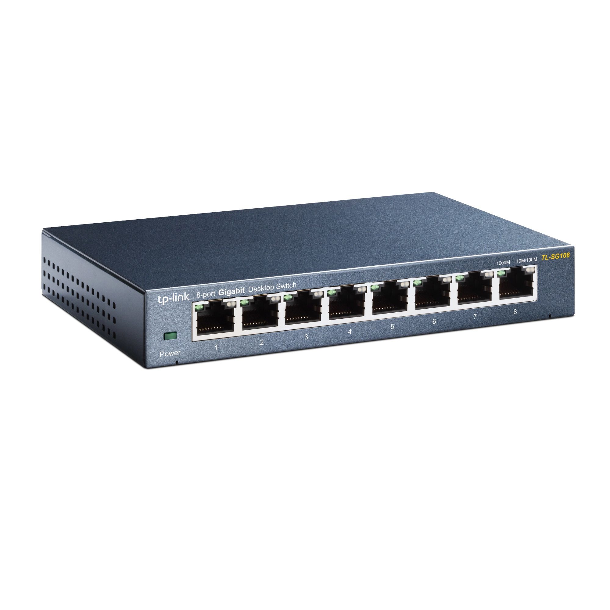 Tp-link 8 Port Gigabit Ethernet Network Switch Ethernet Splitter