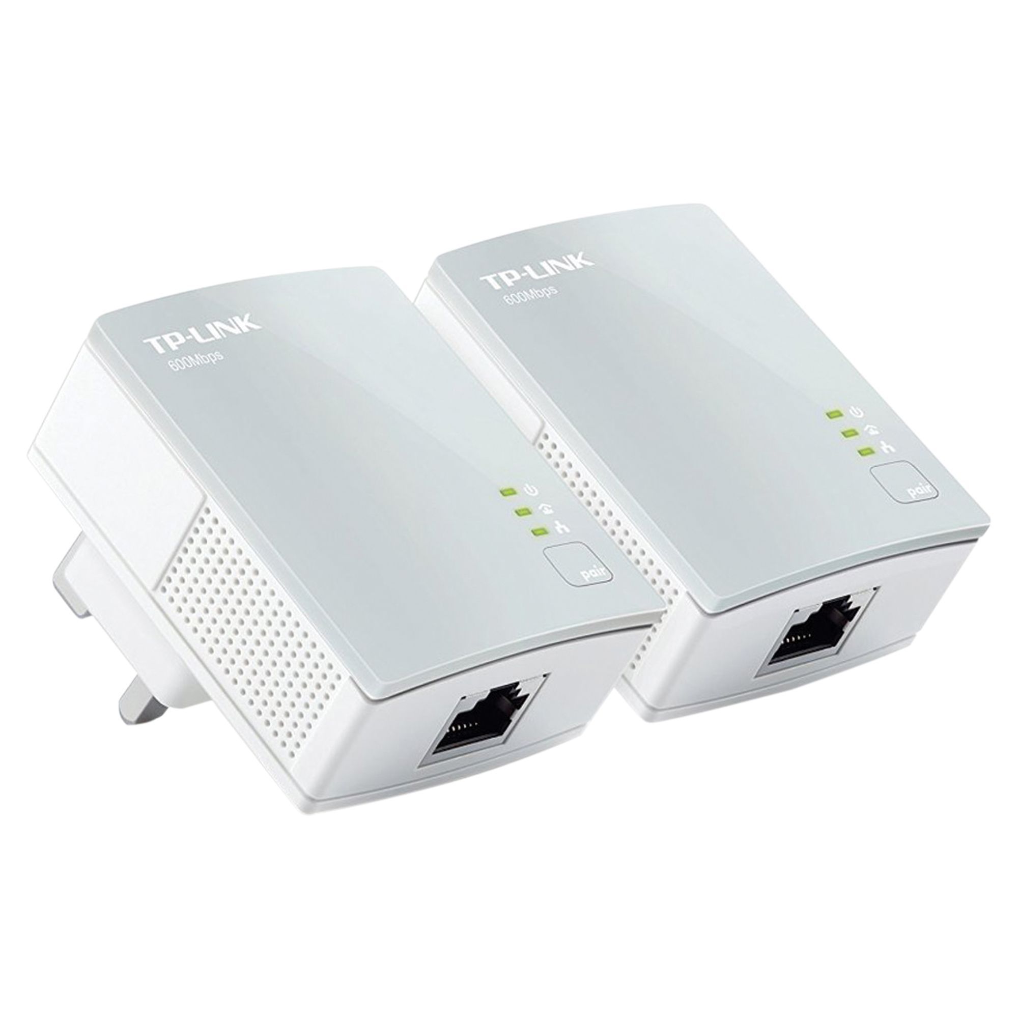 TP Link AV600 Powerline, Pack of 2