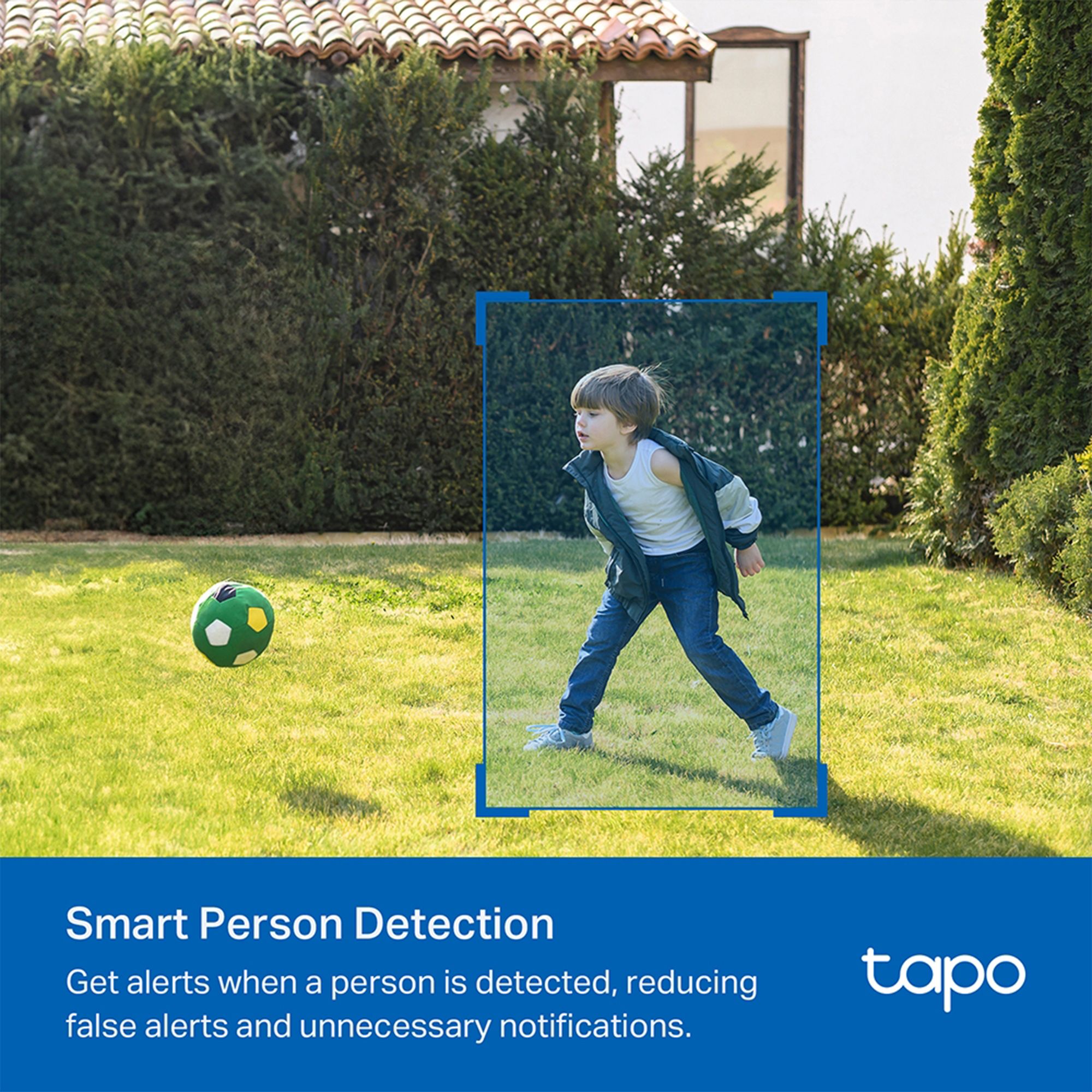 TP-Link Security Camera Tapo C410 Battery-powered All-in-one security system, White