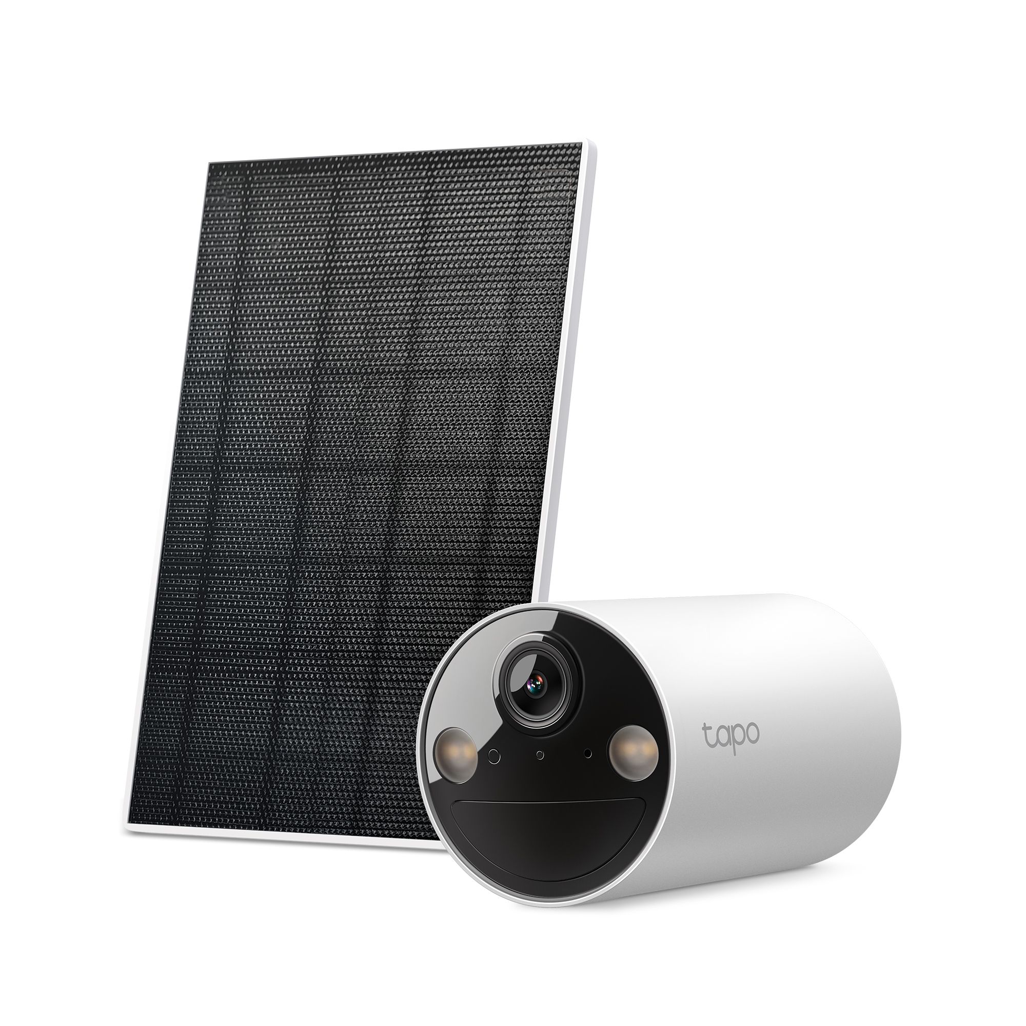 TP-Link Security Camera Tapo C410 KIT Solar-powered All-in-one security system, White