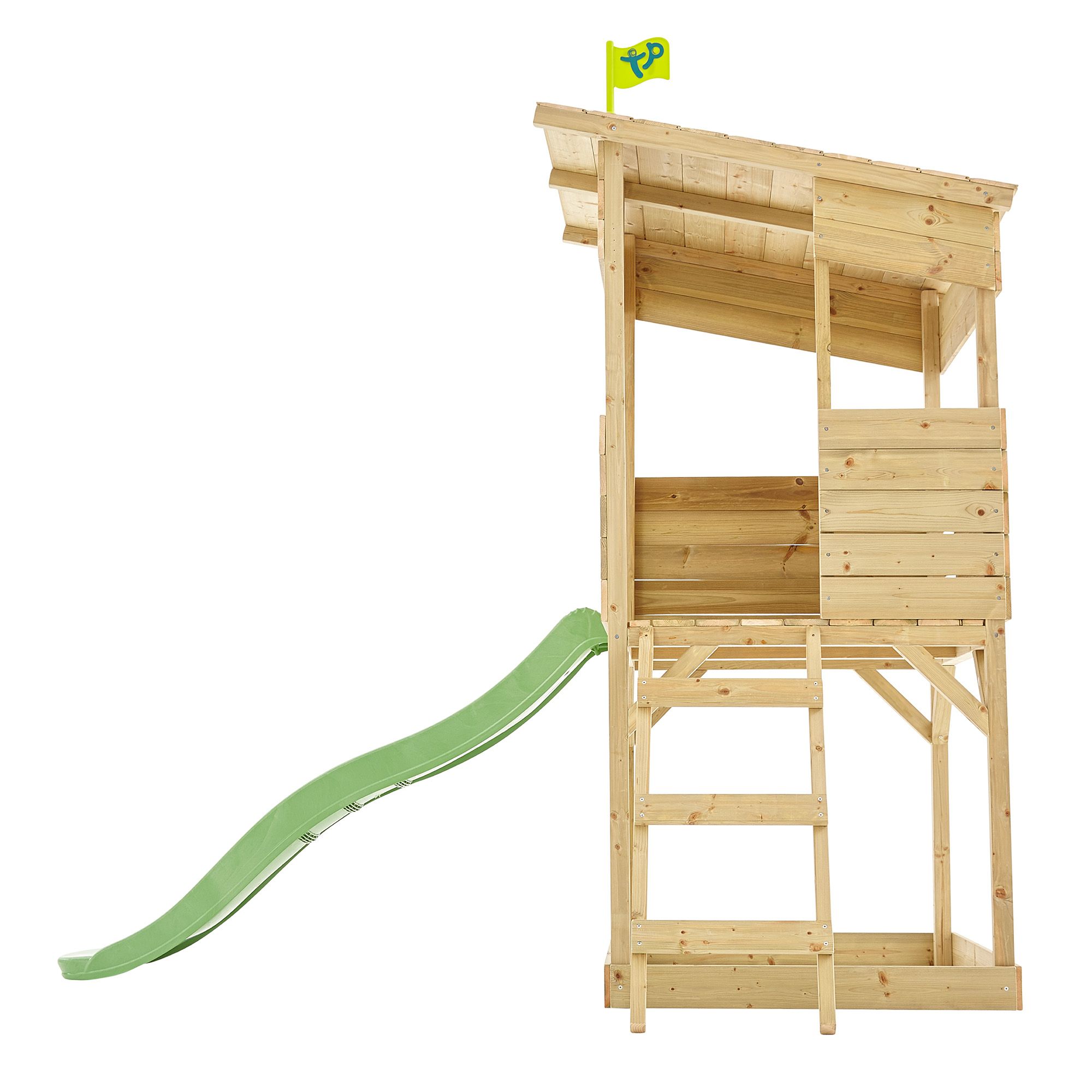 Tp treetops wooden tower hot sale playhouse