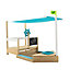 TP Toys Ahoy Wooden Playground boat