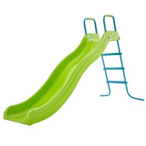 TP Toys Crazy wavy Green Metal & plastic Slide