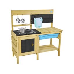 TP Toys Deluxe Wooden Play kitchen