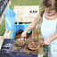TP Toys Deluxe Wooden Play kitchen