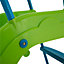 TP Toys Green Polyethylene terephthalate (PET) & steel Slide