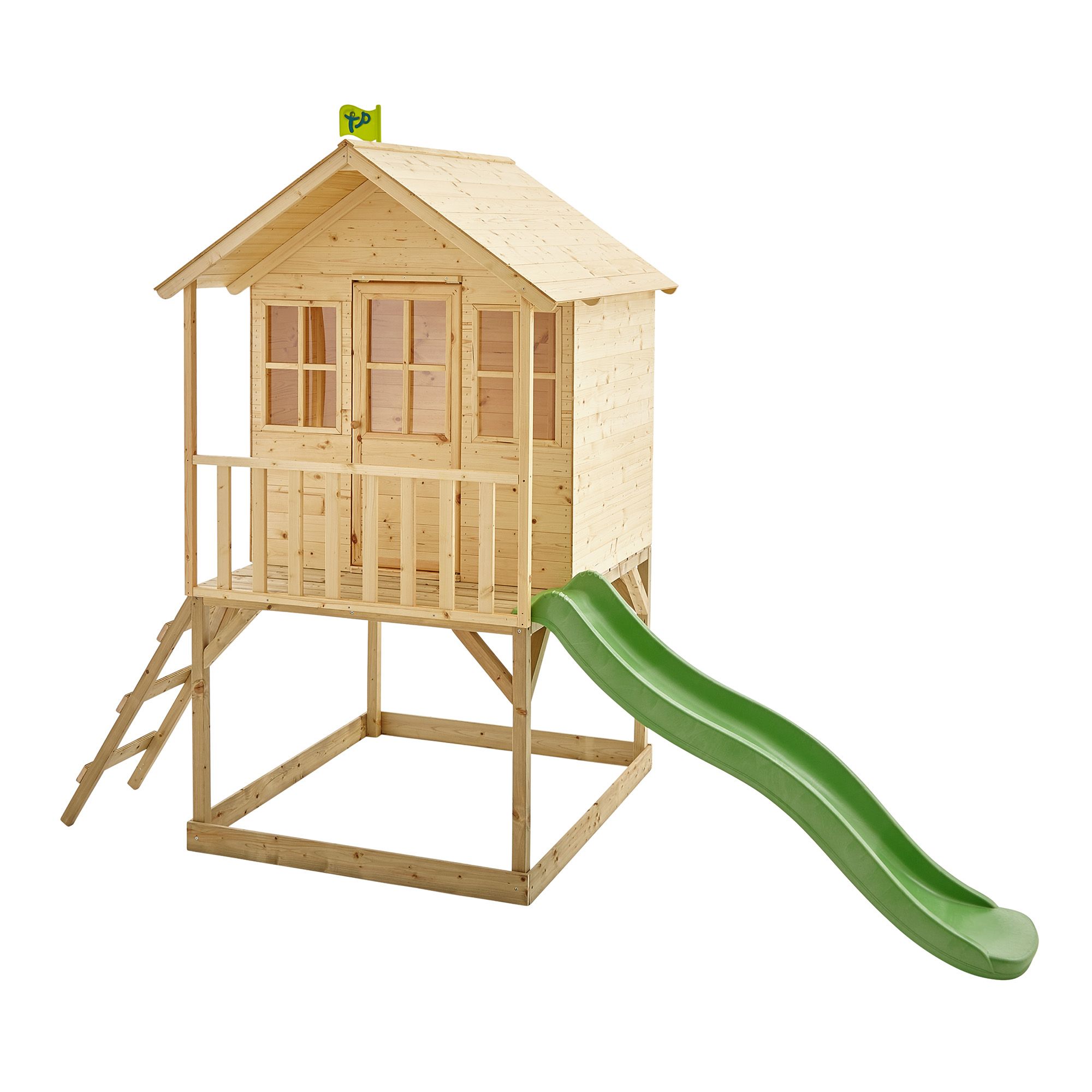 house on the hill セット TP Toys Hill top Playhouse with slide