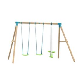 TP Toys Kingswood 4 seater Swing with Glide Ride