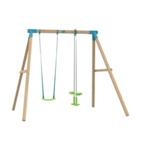TP Toys Kingswood Timber 3 seater Swing & Glider Set