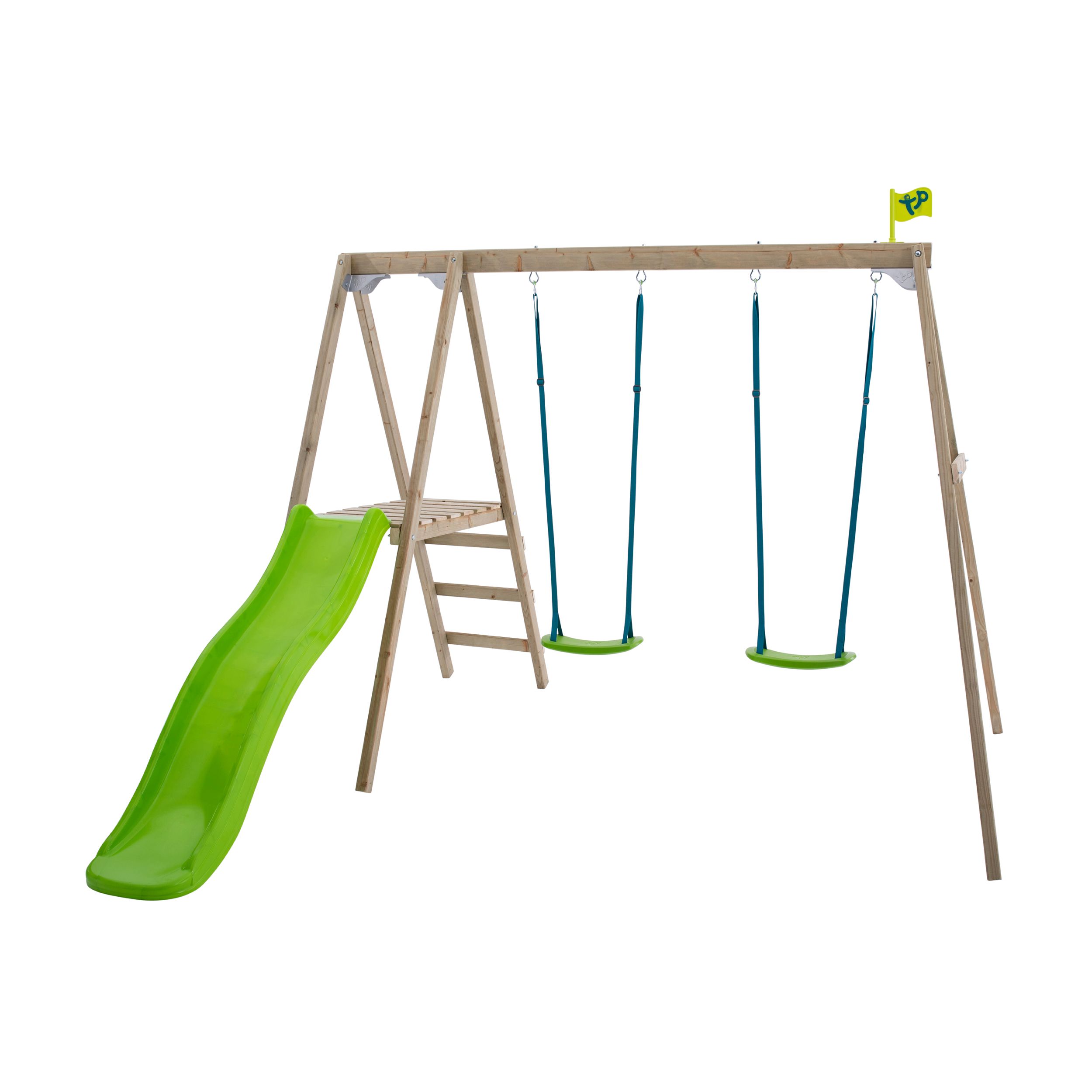 tp toys swing and slide