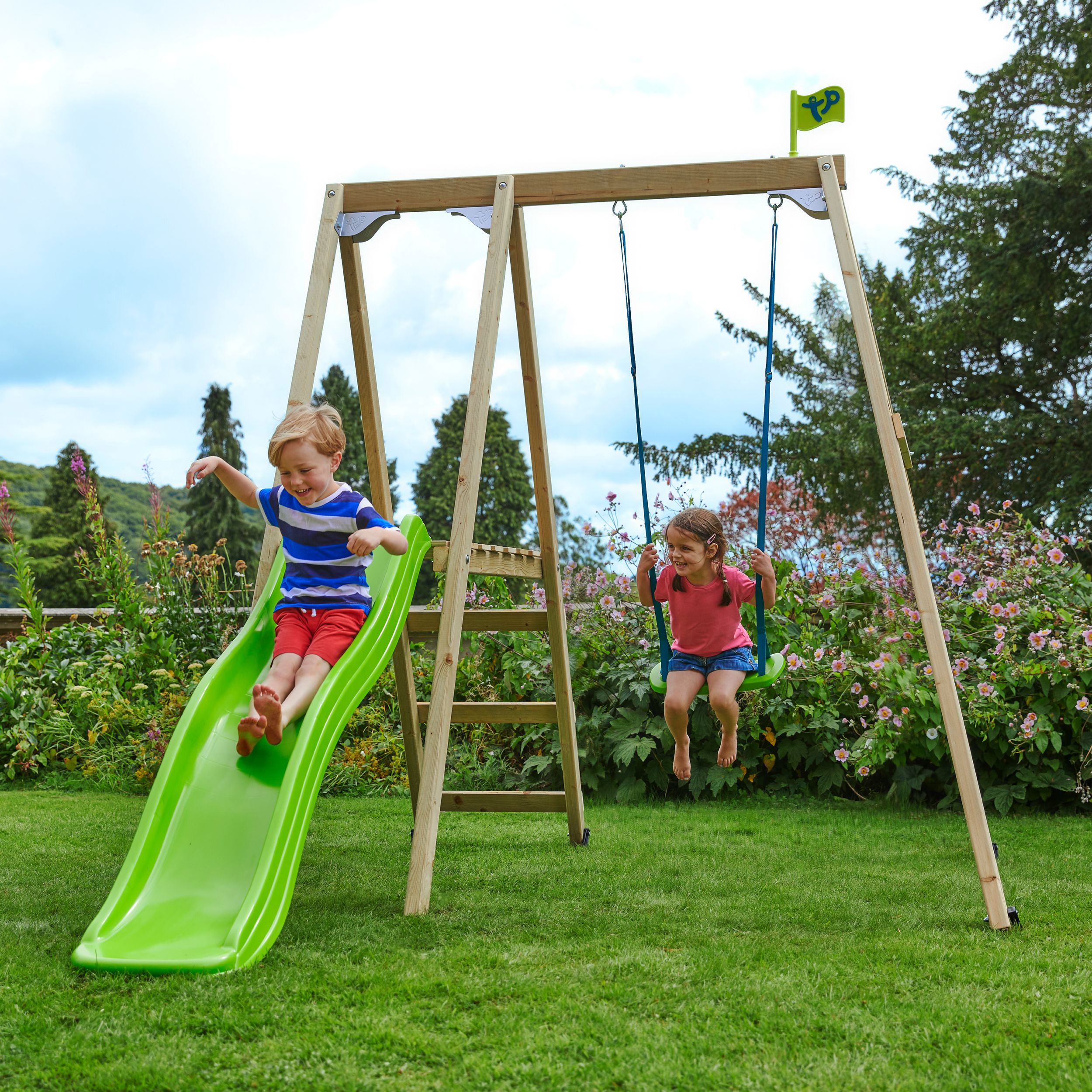 Tp swing and on sale slide set