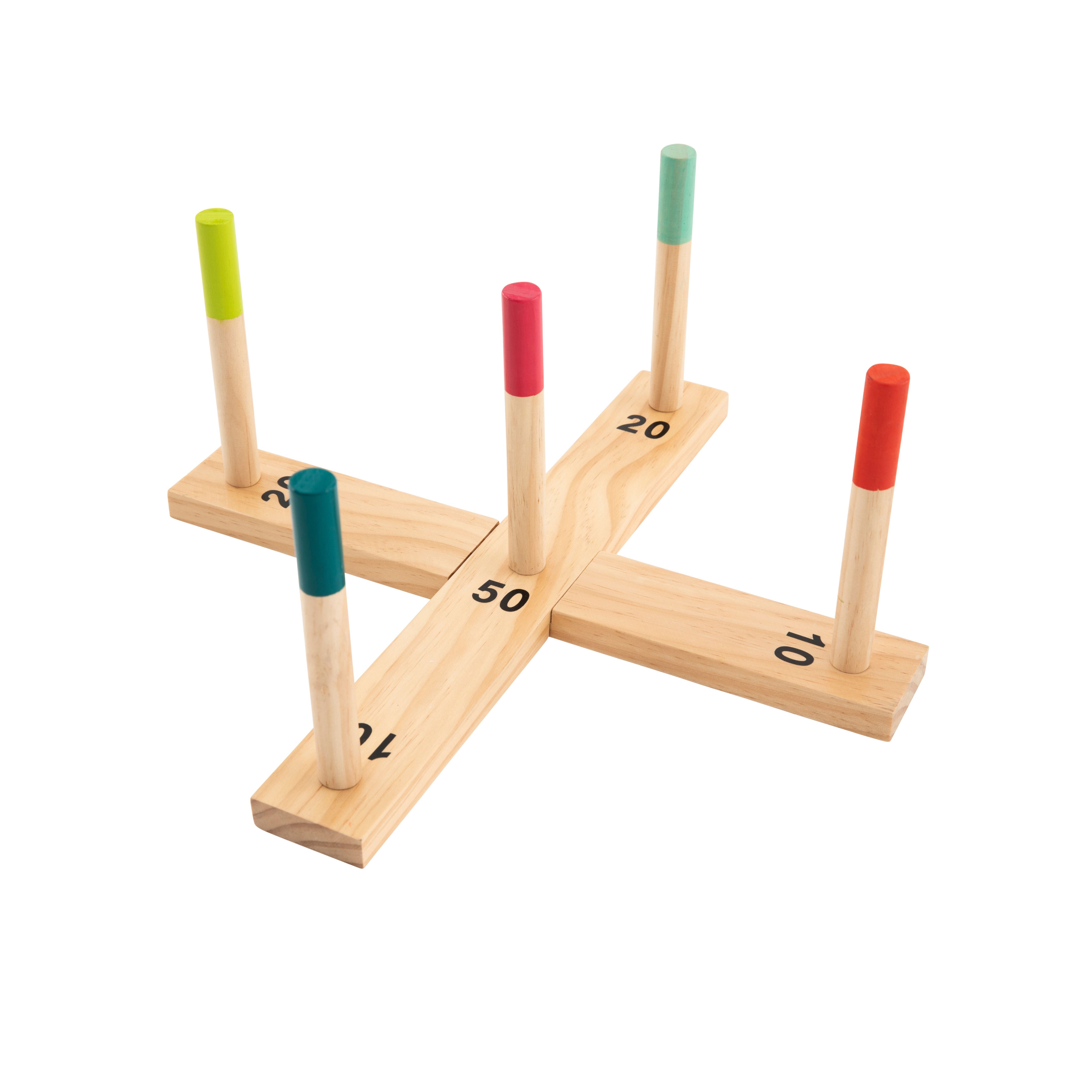 TP Toys Natural Garden Ring toss