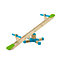 TP Toys Natural Timber Seesaw