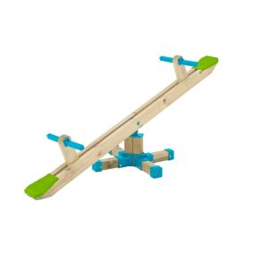 TP Toys Natural Timber Seesaw