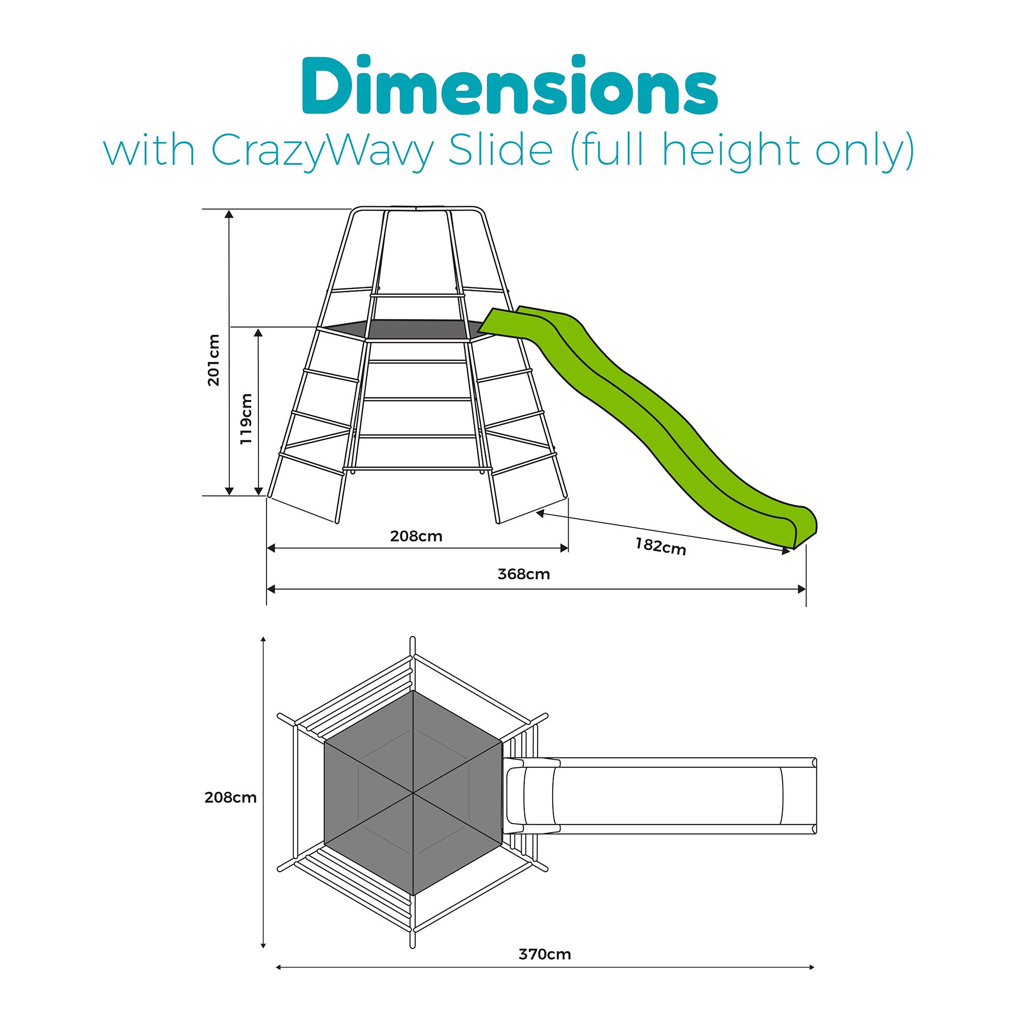 Tp explorer frame with crazy best sale wavy slide