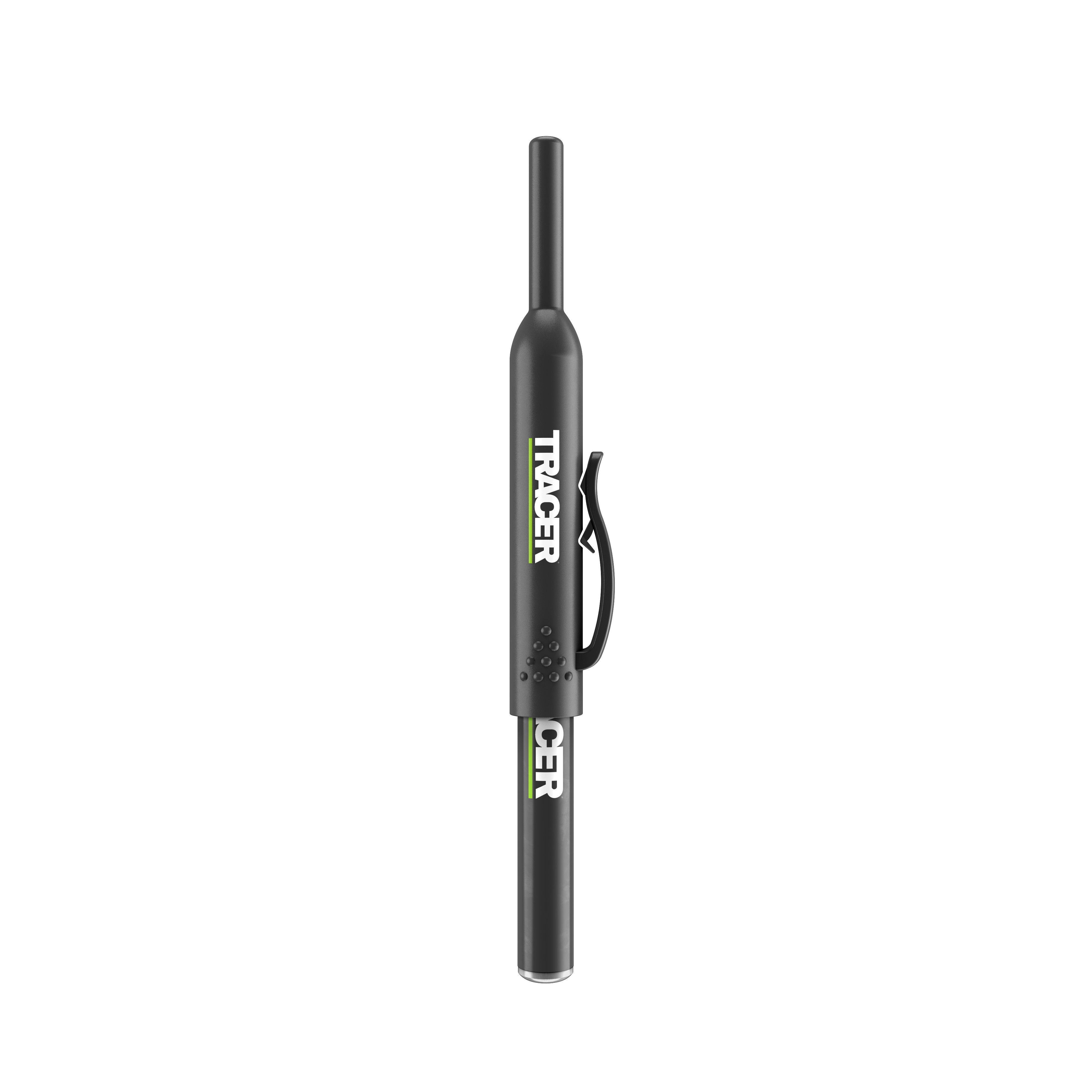 Tracer Black Fine tip Permanent Fibre Marker pen, Pack of 2