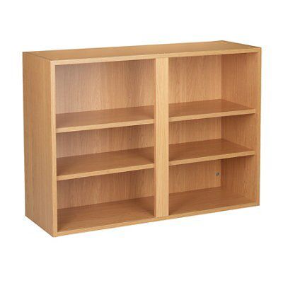 Trade Oak effect Standard wall unit, (W)1000mm