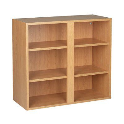 Trade Oak effect Standard wall unit, (W)800mm
