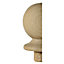 Trademark Natural Oak Newel cap (L)75mm (W)75mm