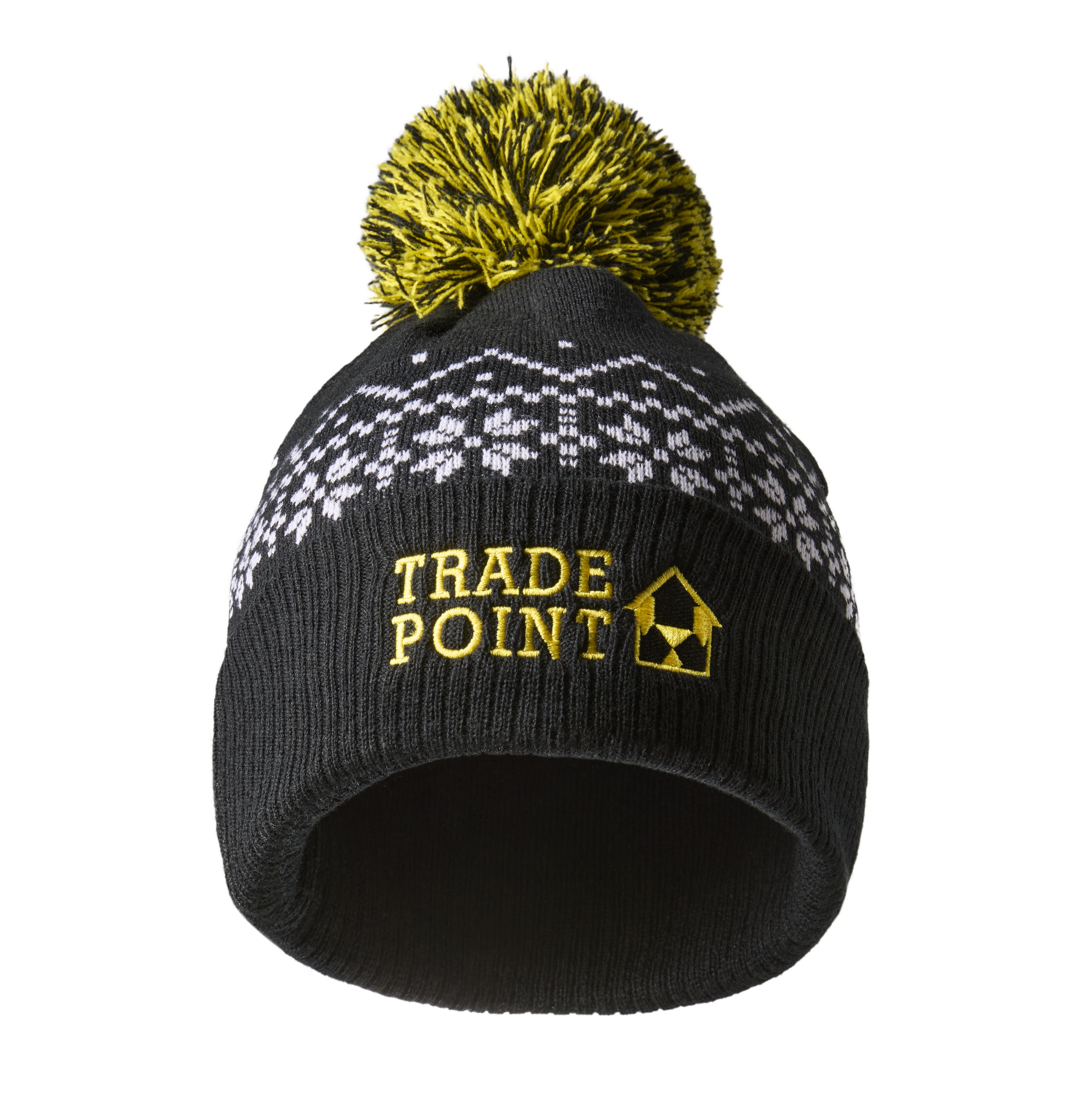 NPQQUAN Unisex Winter Beanie Hats 1/2/3 Pack - Soft Stretch Knit, One Size Fits All, Black