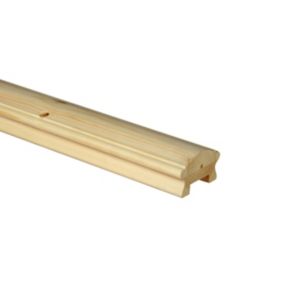 Traditional 32mm Handrail, (L)2.4m (W)66mm
