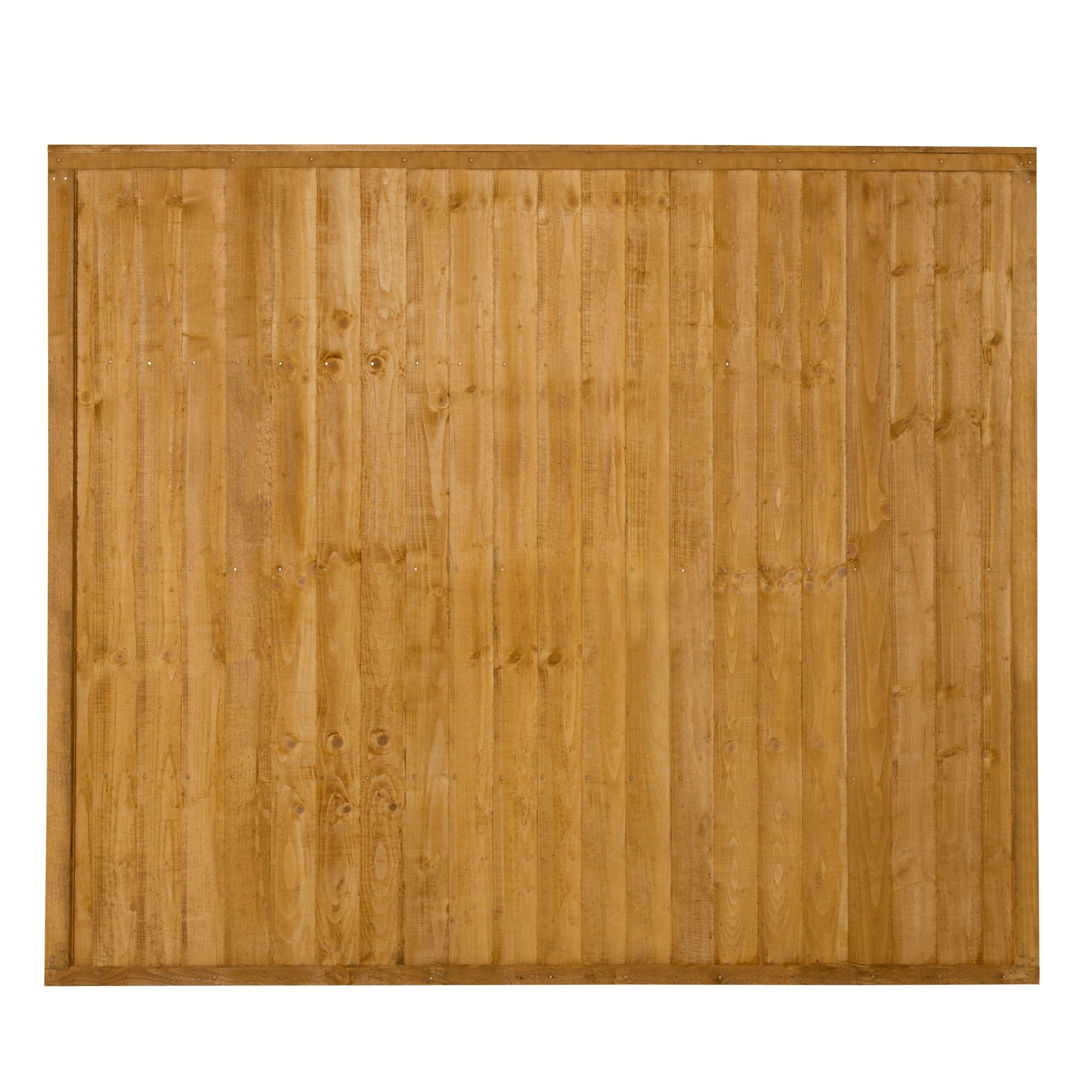 B and m fence panels top