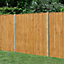 Traditional Feather edge 5ft Wooden Fence panel (W)1.83m (H)1.54m, Pack of 3