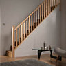 Traditional Hemlock Square 41mm Banister project kit, (L)3.6m