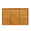 Traditional Lap 4ft Fence panel (W)1.83m (H)1.22m
