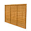 Traditional Lap 5ft Fence panel (W)1.83m (H)1.52m