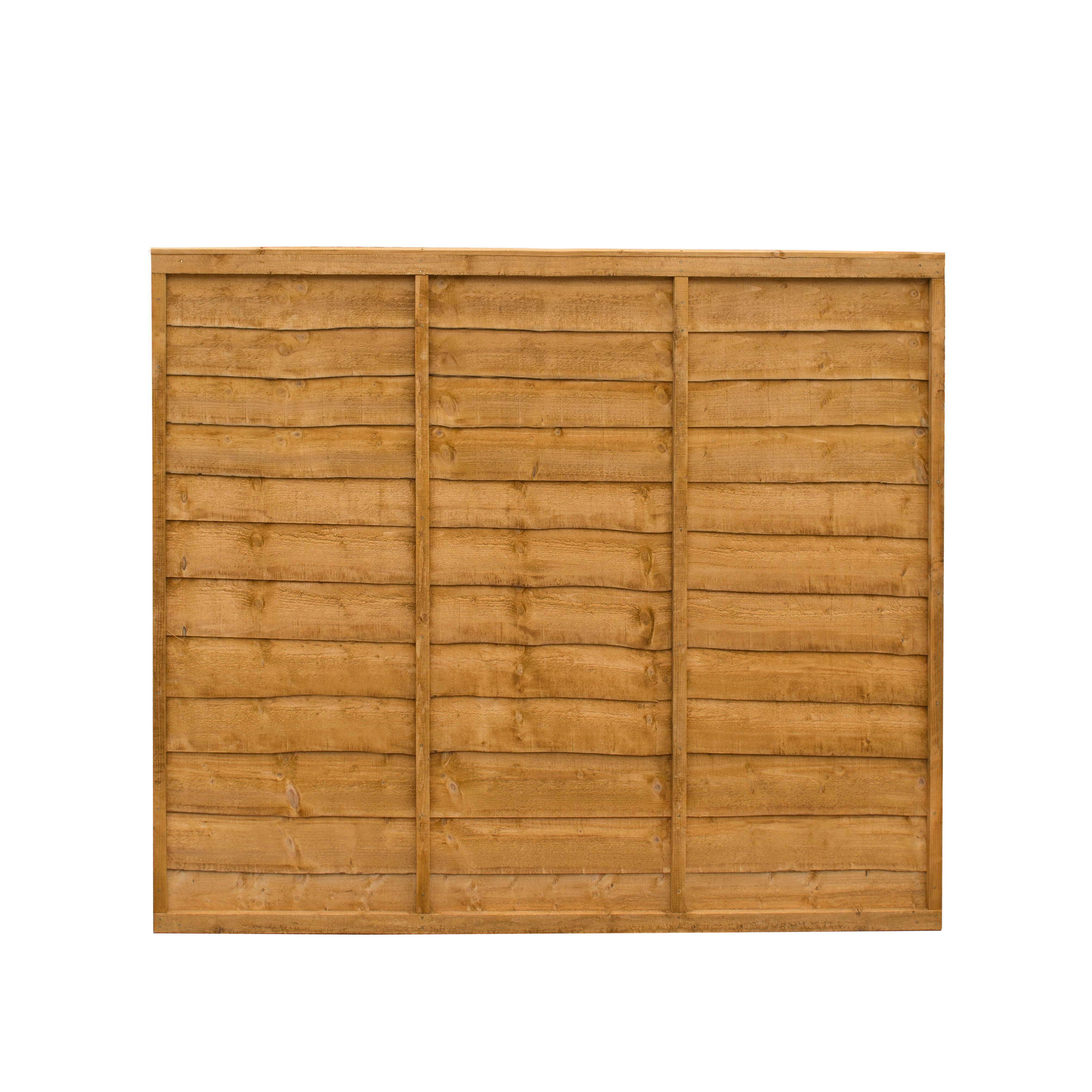 Plastic fence deals panels b&q