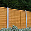 Traditional Lap 6ft Fence panel (W)1.83m (H)1.83m