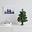 Traditional Mini Green Table top Full Artificial Christmas tree