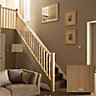 Traditional Oak Square 41mm Banister project kit, (L)3.6m