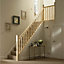 Traditional Pine Chamfer 41mm Banister project kit, (L)3.6m