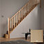 Traditional Pine Square 41mm Banister project kit, (L)3.6m