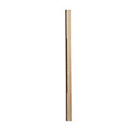 Traditional Pine Stop chamfered spindle (H)900mm (W)41mm, Pack of 20