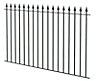 Traditional Top railings, (L)1.81m (H)0.94m